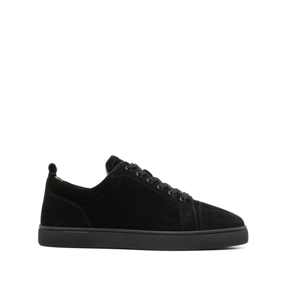 Christian Louboutin Men Louis Junior Leather Sneakers